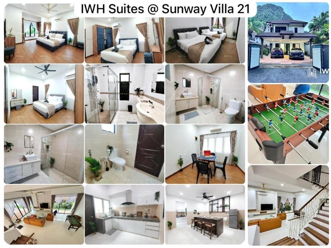 Ipoh Sunway Onsen Suites And Tambun Guesthouse , 3-14Pax 2Parking By Iwh Экстерьер фото