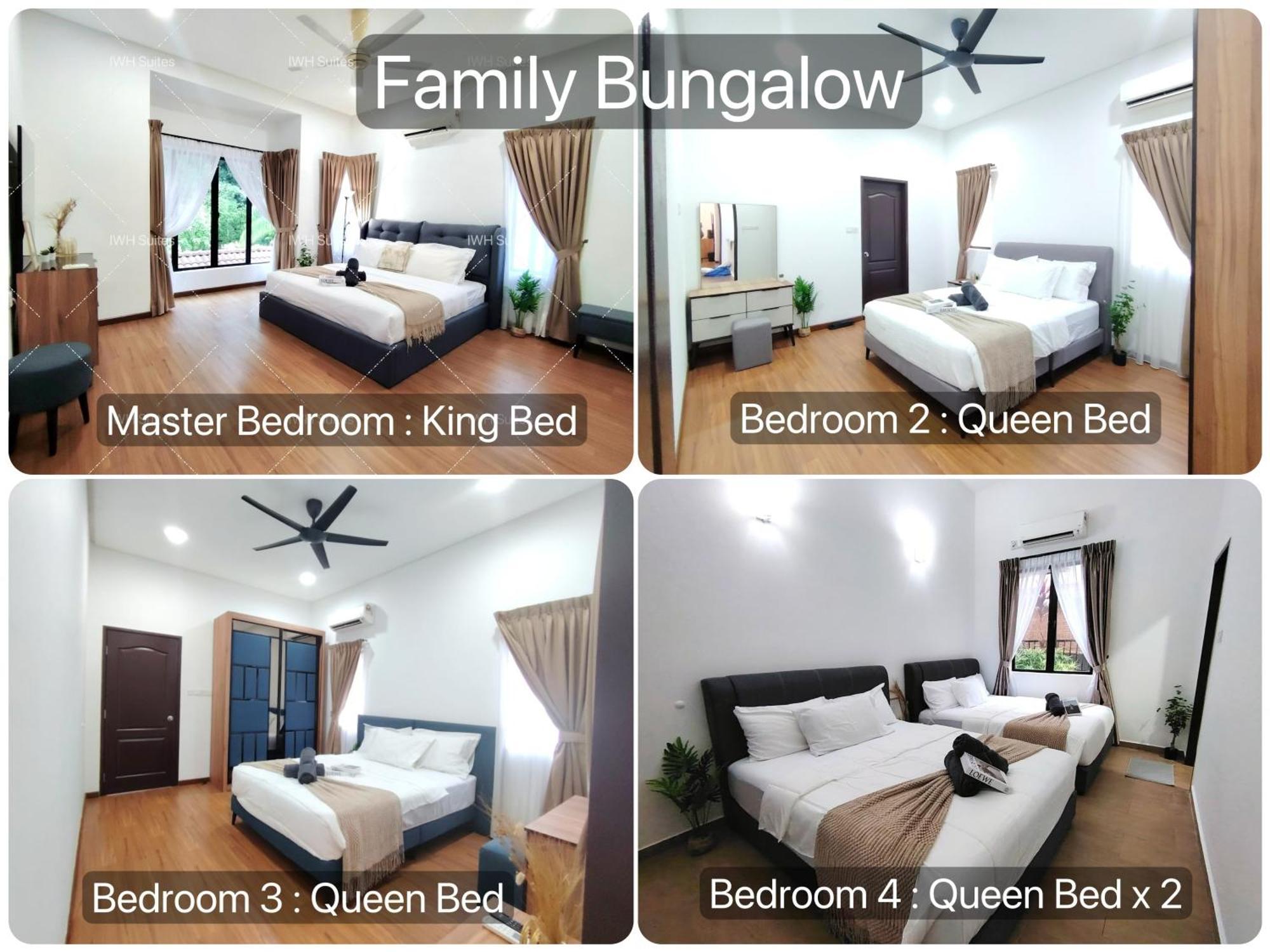 Ipoh Sunway Onsen Suites And Tambun Guesthouse , 3-14Pax 2Parking By Iwh Номер фото