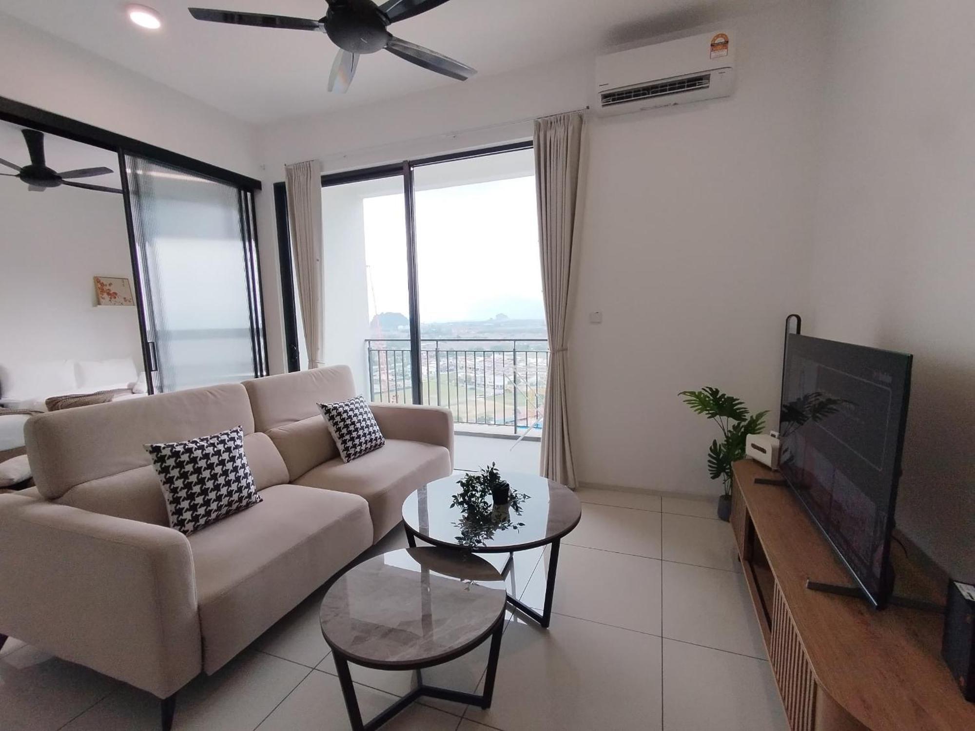 Ipoh Sunway Onsen Suites And Tambun Guesthouse , 3-14Pax 2Parking By Iwh Экстерьер фото