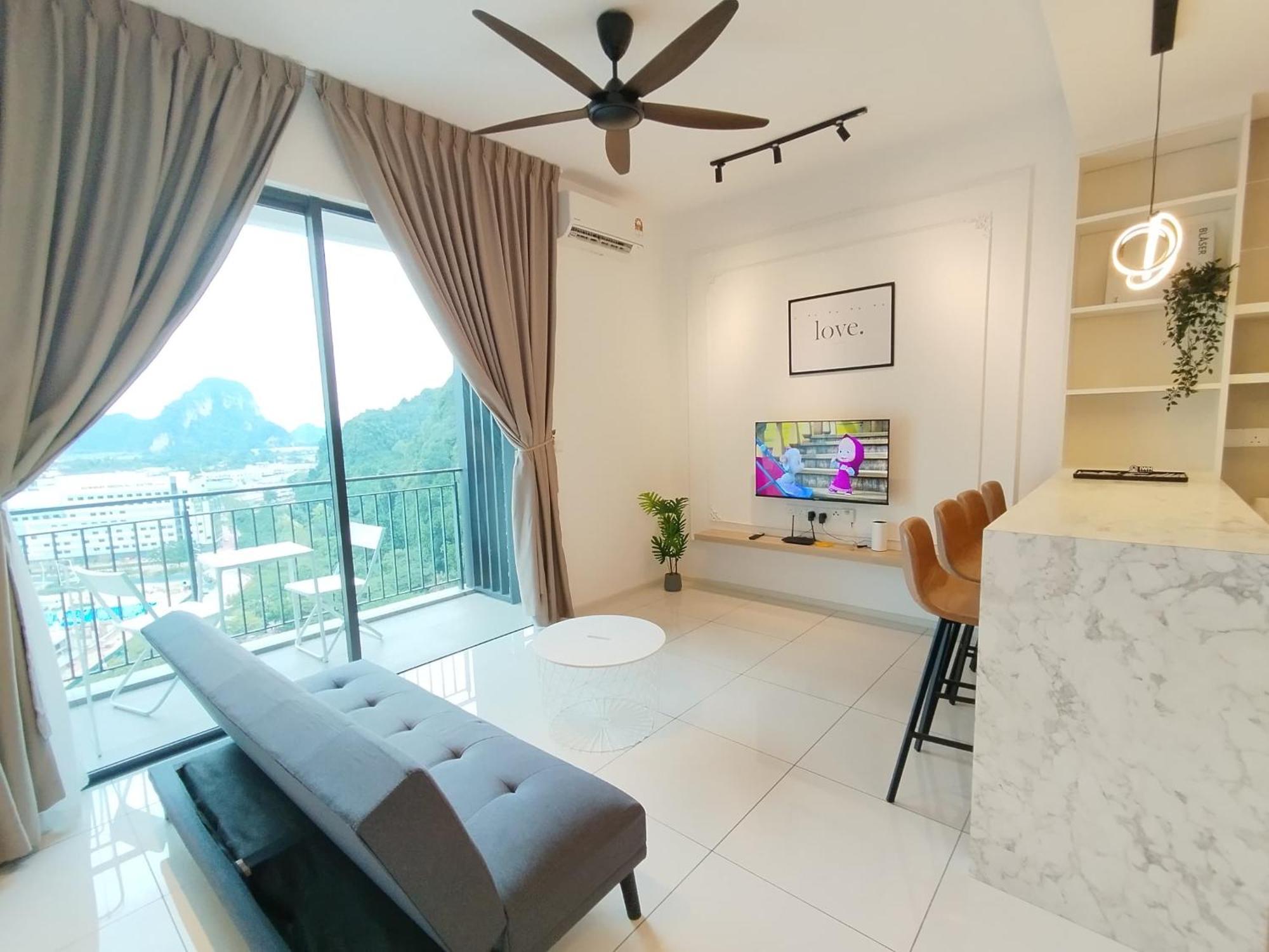 Ipoh Sunway Onsen Suites And Tambun Guesthouse , 3-14Pax 2Parking By Iwh Экстерьер фото